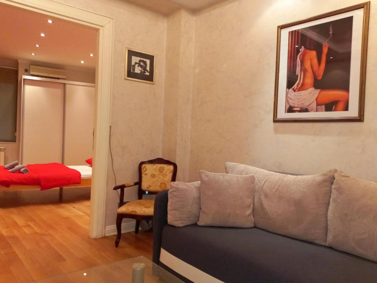 Alex Lux Apartment Beograd Ngoại thất bức ảnh